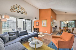 Mid-Century Mod Palm Springs Home with Patio!